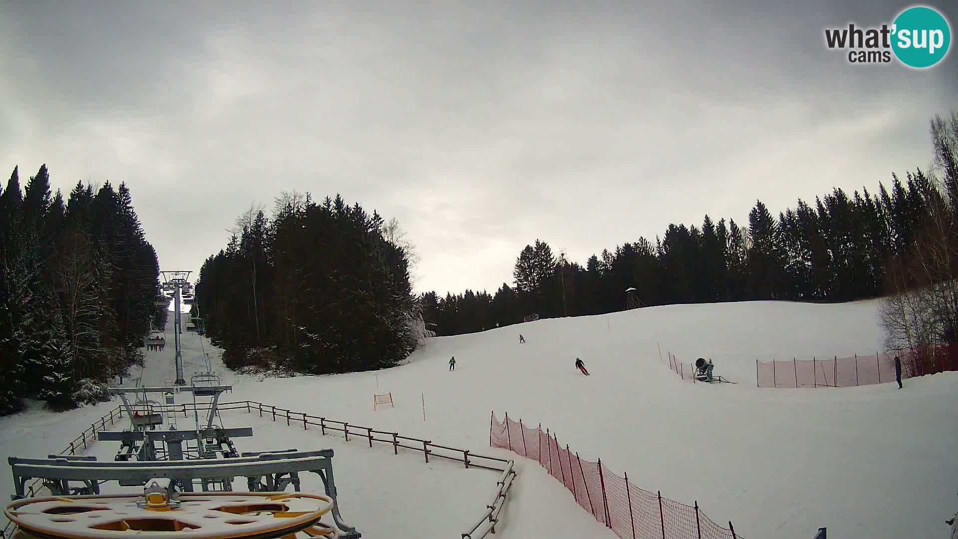 Webcam Pohorje Ruška | Station Inférieure