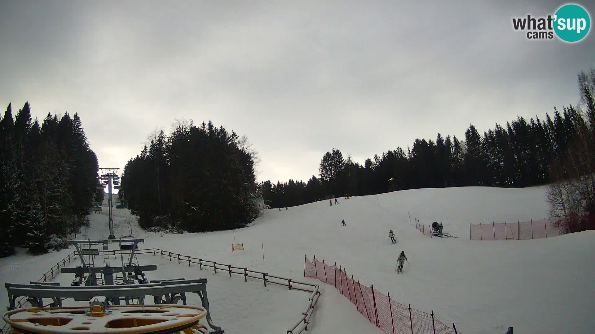 Webcam Pohorje Ruška | Talstation