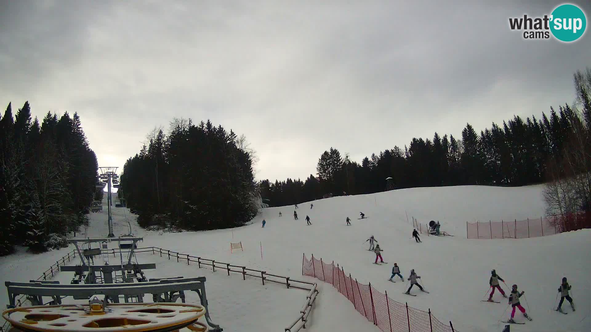 Webcam Pohorje Ruška | Station Inférieure