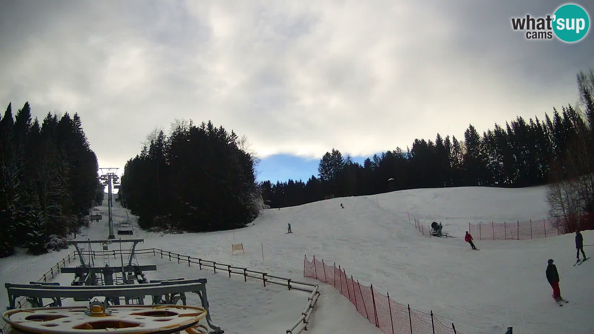 Webcam Pohorje Ruška | Station Inférieure