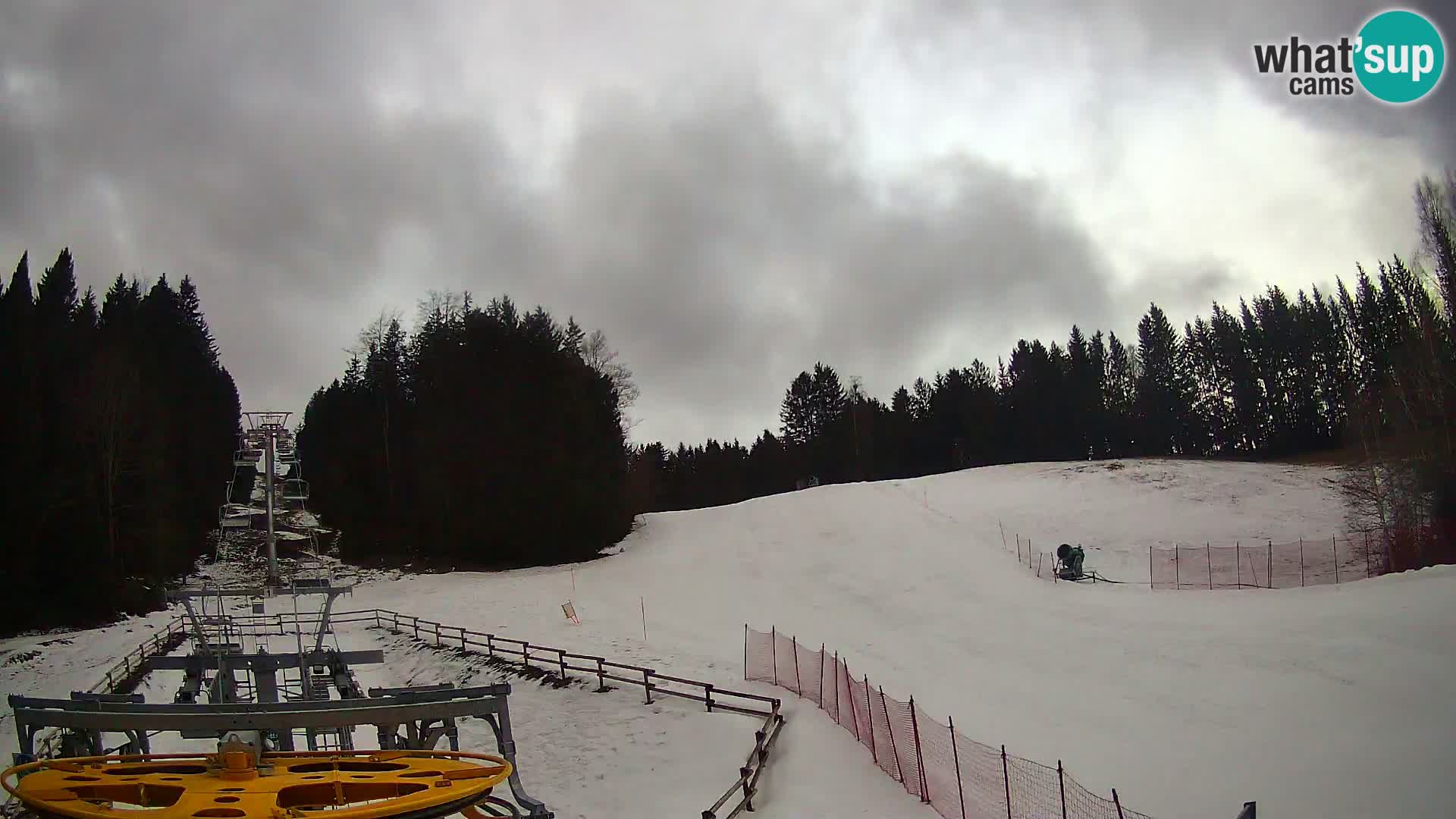 Webcam Pohorje Ruška | lower station