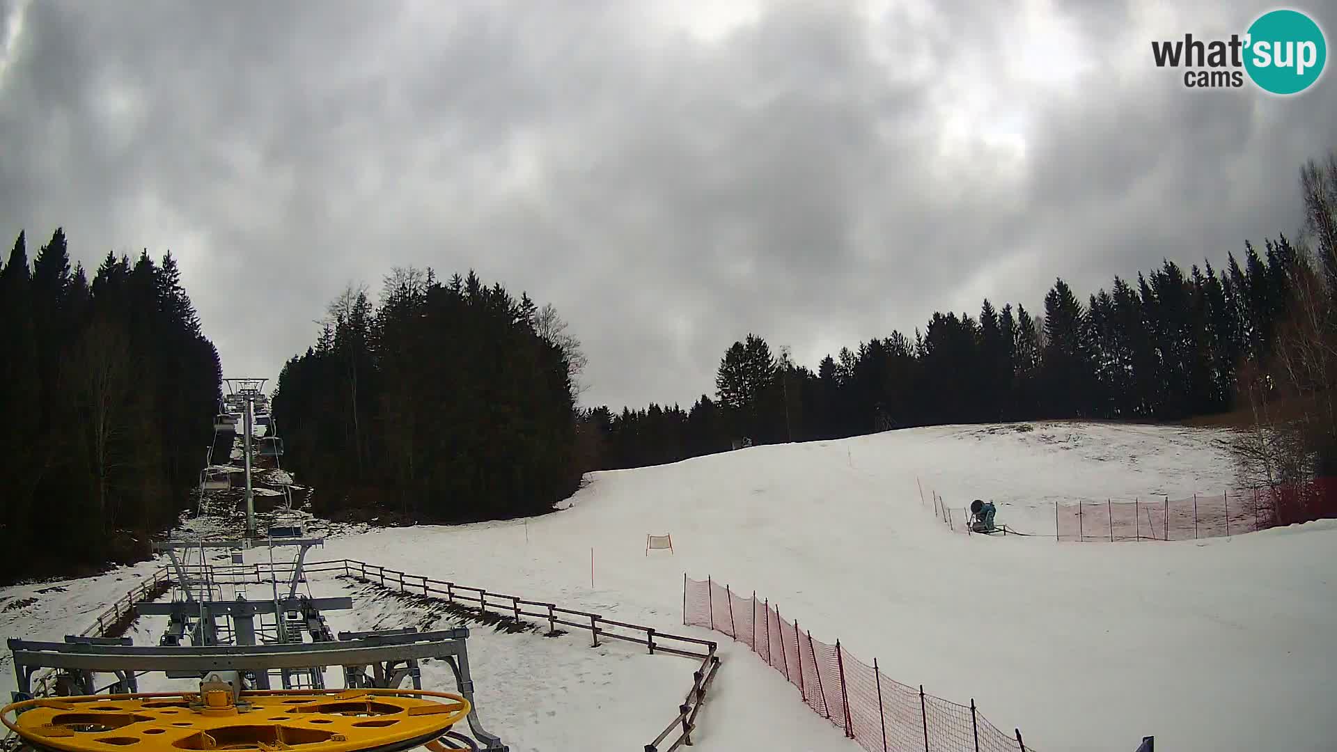 Webcam Pohorje Ruška | lower station