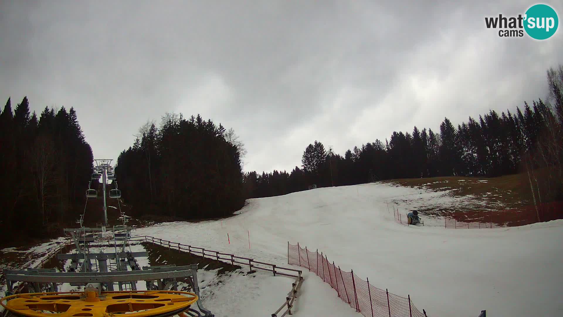 Webcam Pohorje Ruška | lower station