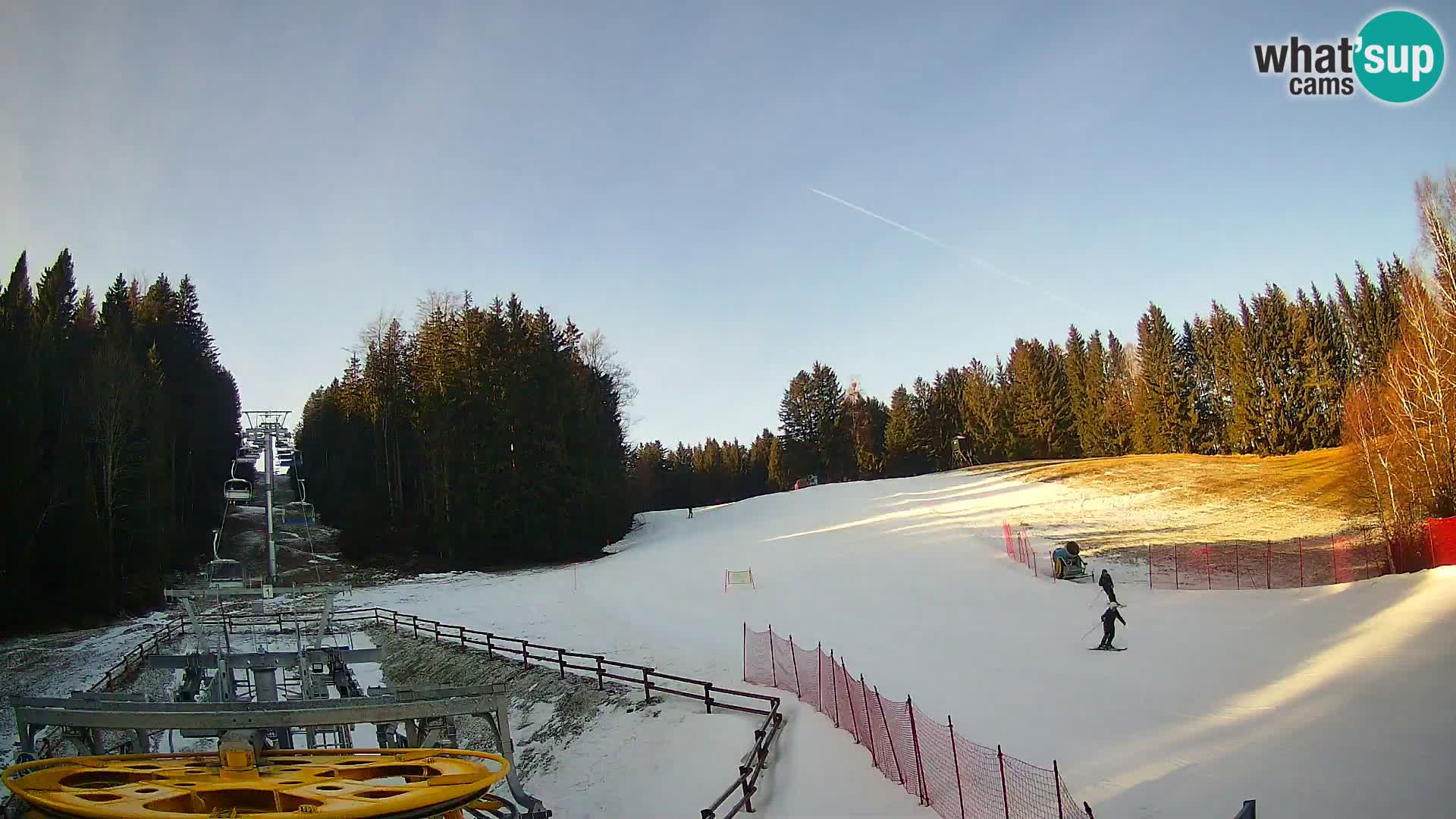 Webcam Pohorje Ruška | Station Inférieure