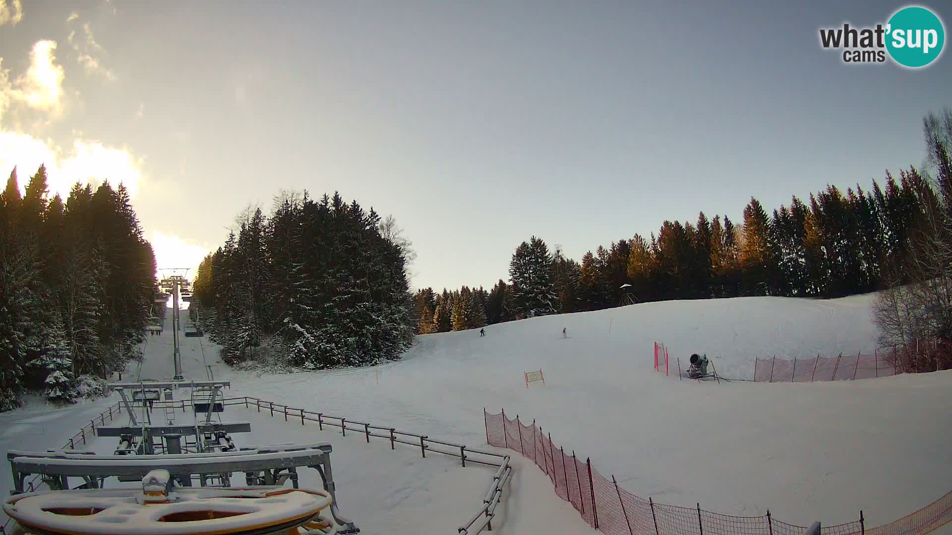 Webcam Pohorje Ruška | lower station