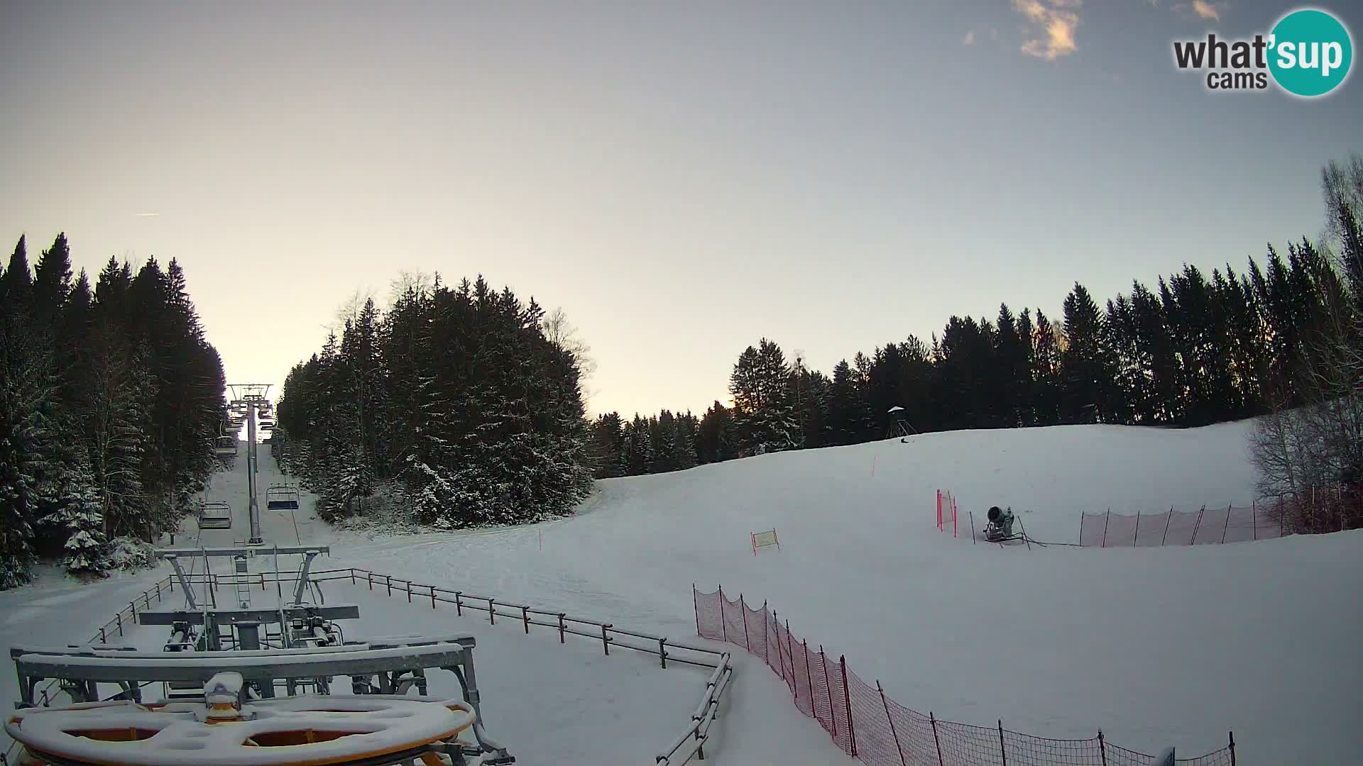 Webcam Pohorje Ruška | Stazione Inferiore