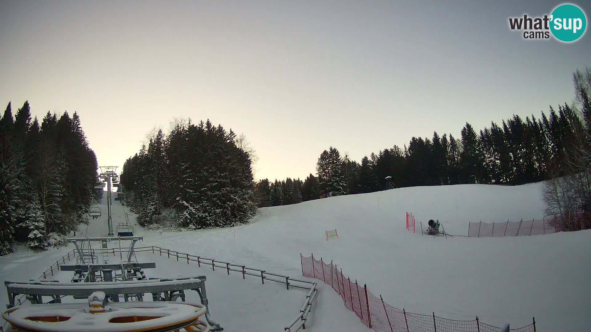 Webcam Pohorje Ruška | lower station