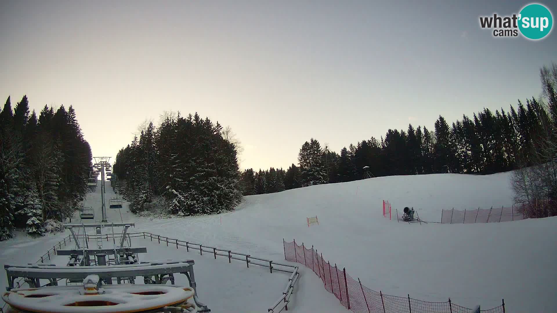 Webcam Pohorje Ruška | Station Inférieure