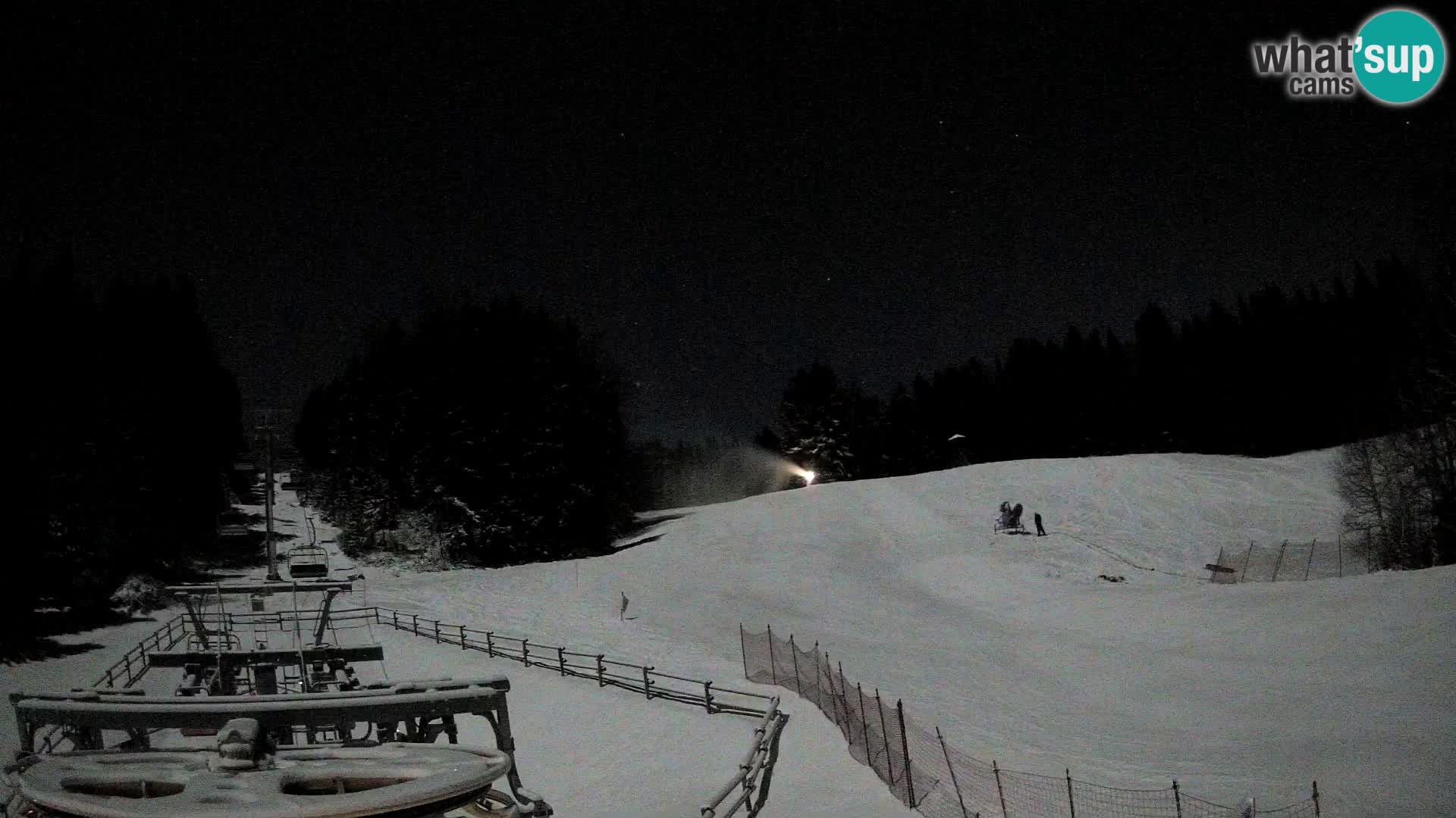 Webcam Pohorje Ruška | lower station