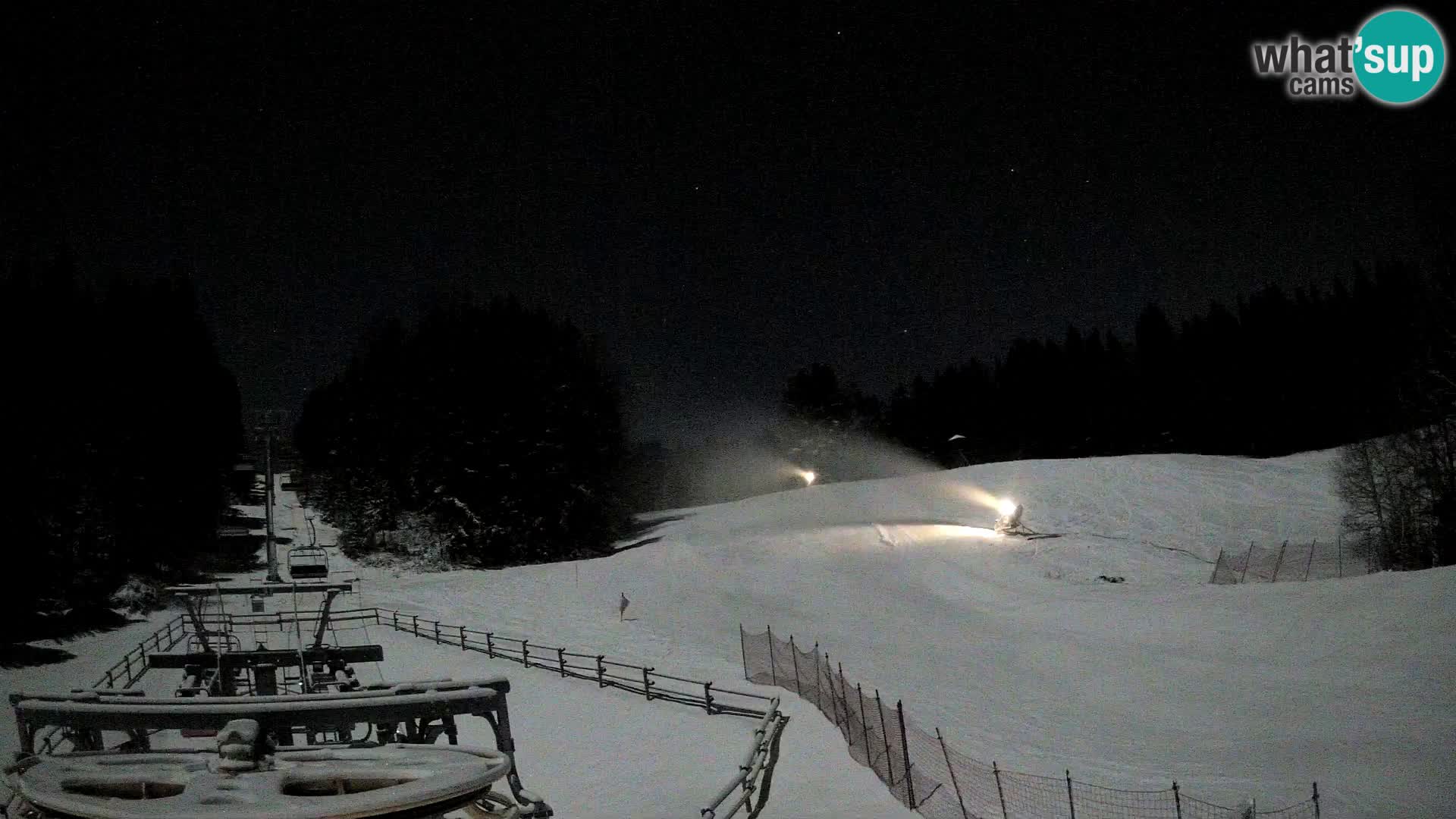 Webcam Pohorje Ruška | lower station