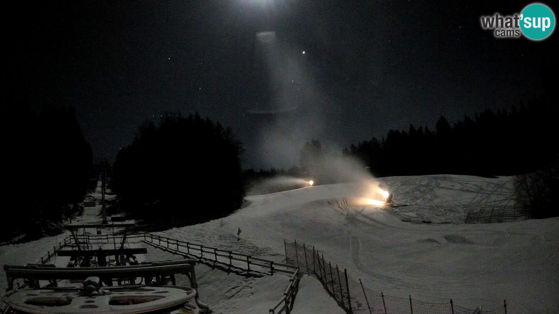 Webcam Pohorje Ruška | Stazione Inferiore