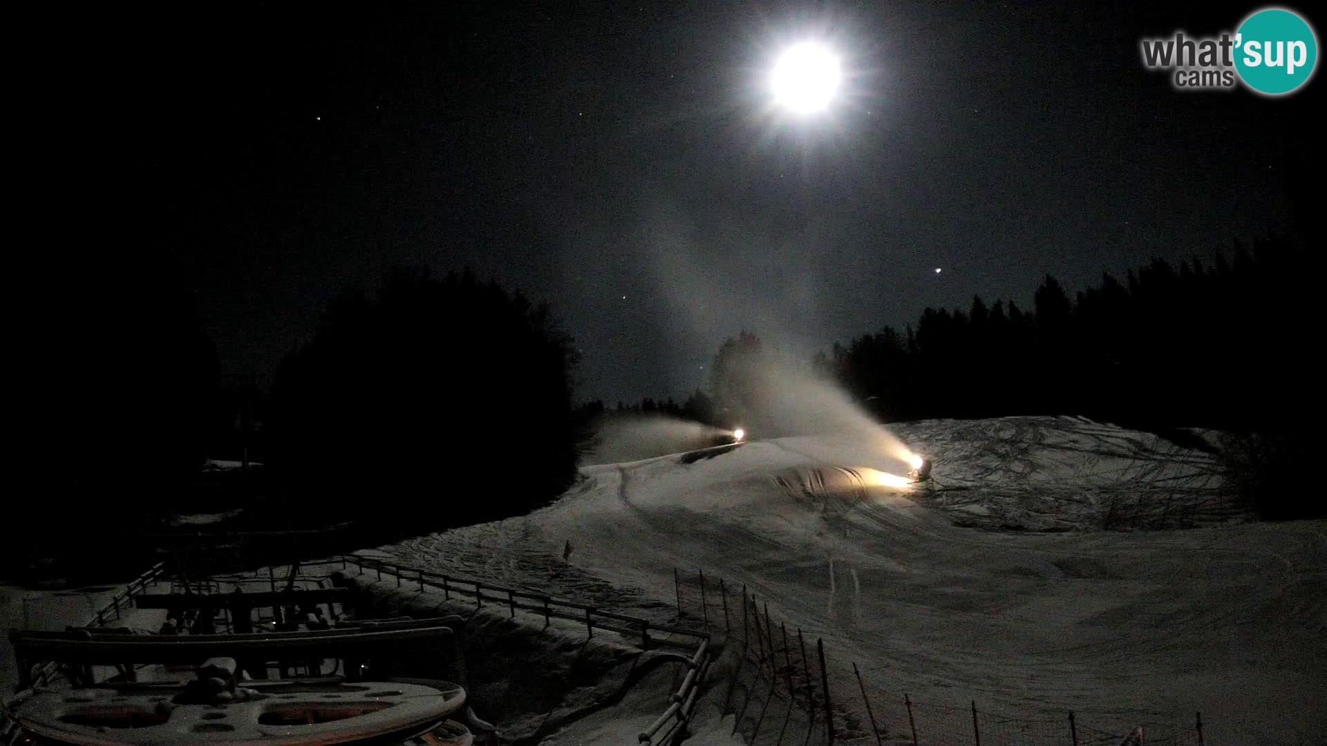 Webcam Pohorje Ruška | lower station