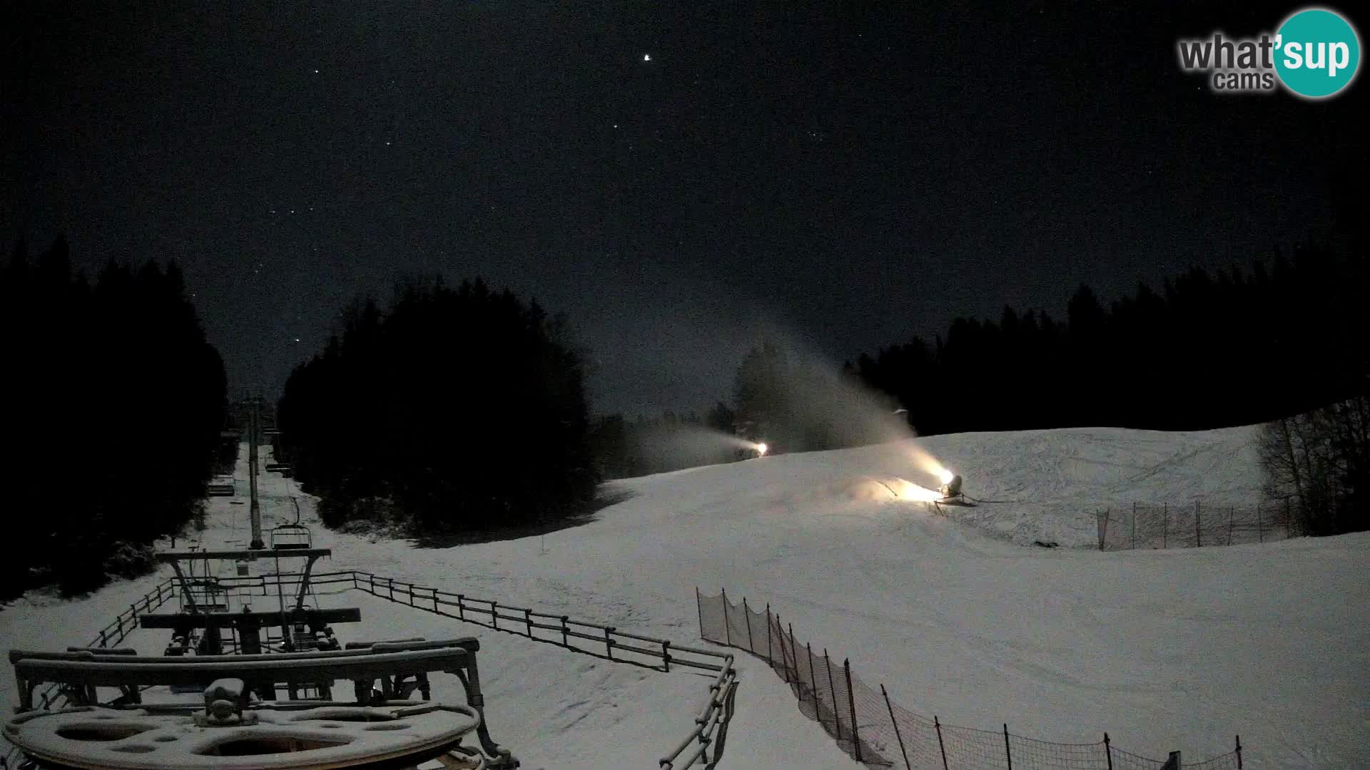 Webcam Pohorje Ruška | lower station