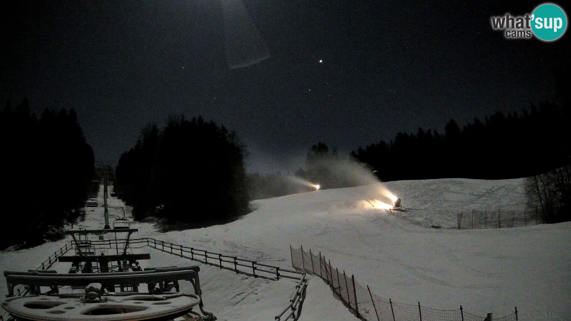 Webcam Pohorje Ruška | Station Inférieure