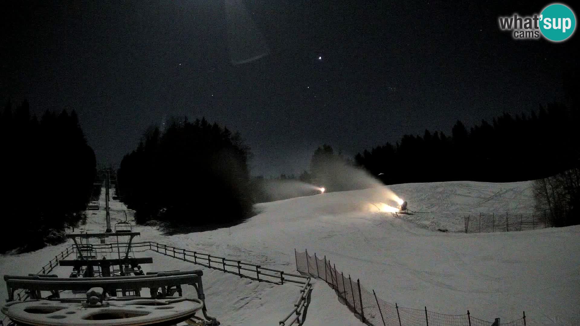 Webcam Pohorje Ruška | lower station