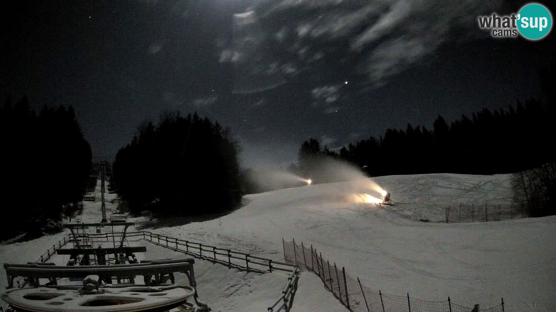 Webcam Pohorje Ruška | lower station