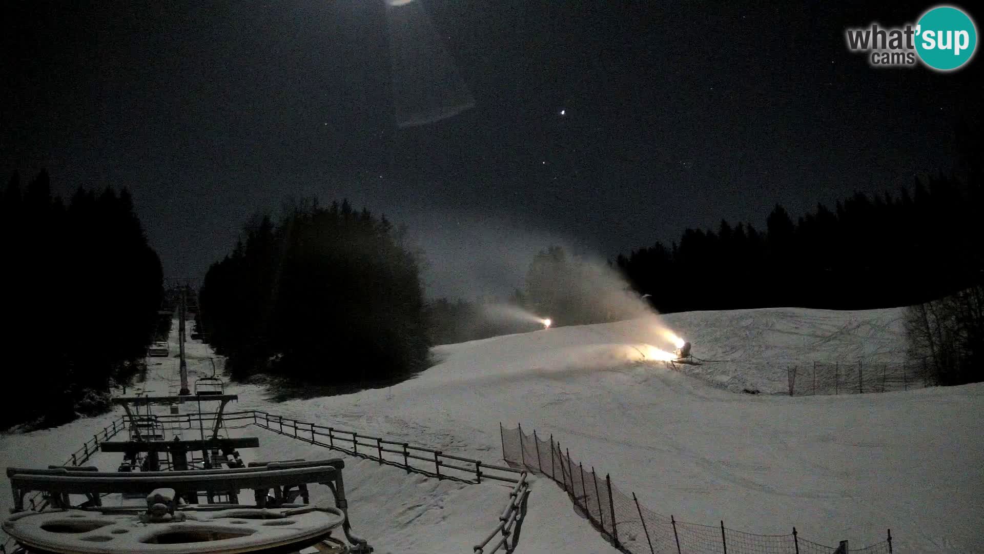 Webcam Pohorje Ruška | lower station