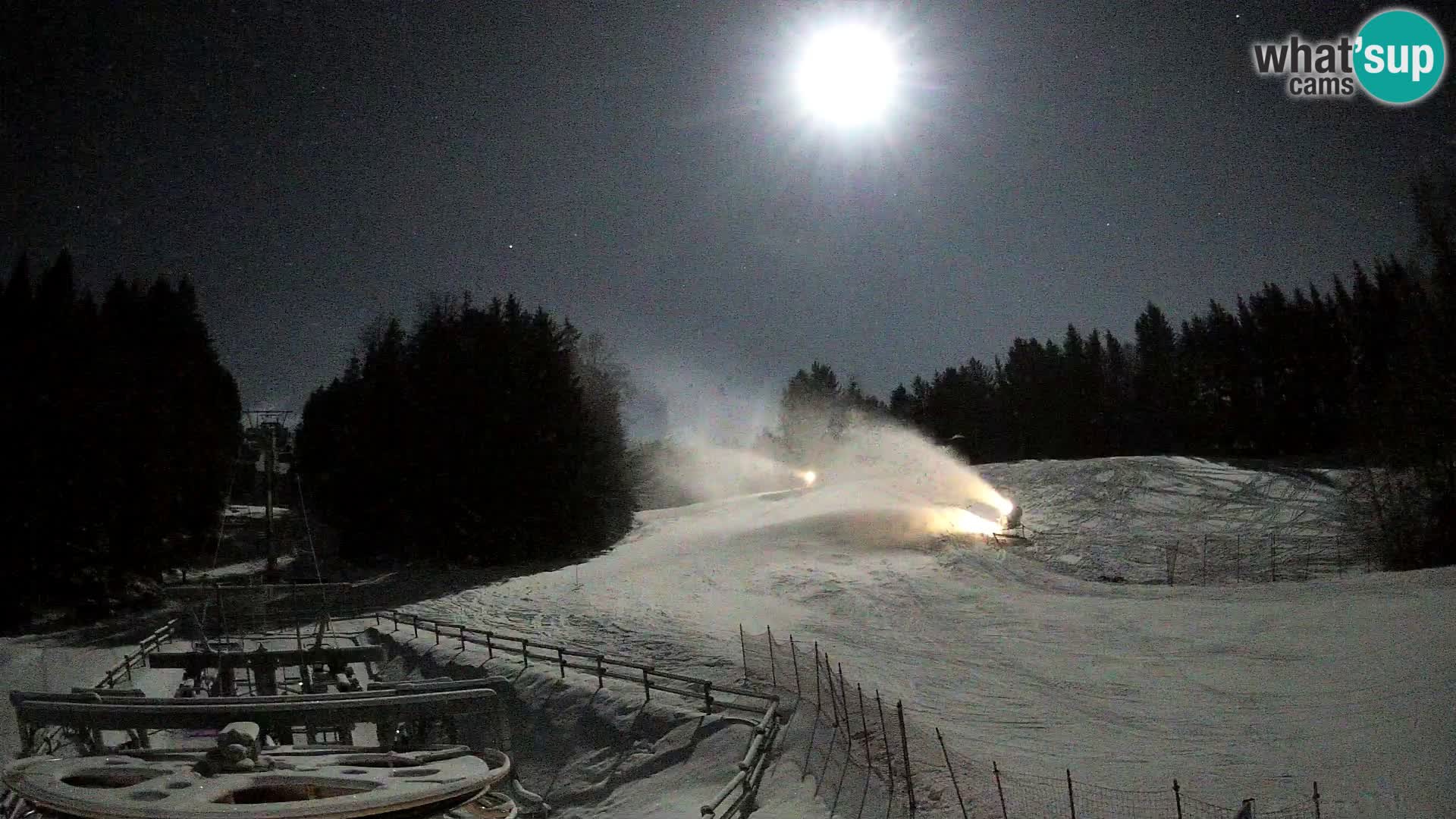 Webcam Pohorje Ruška | Station Inférieure