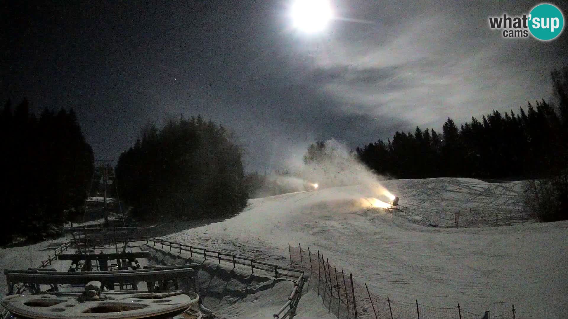 Webcam Pohorje Ruška | lower station