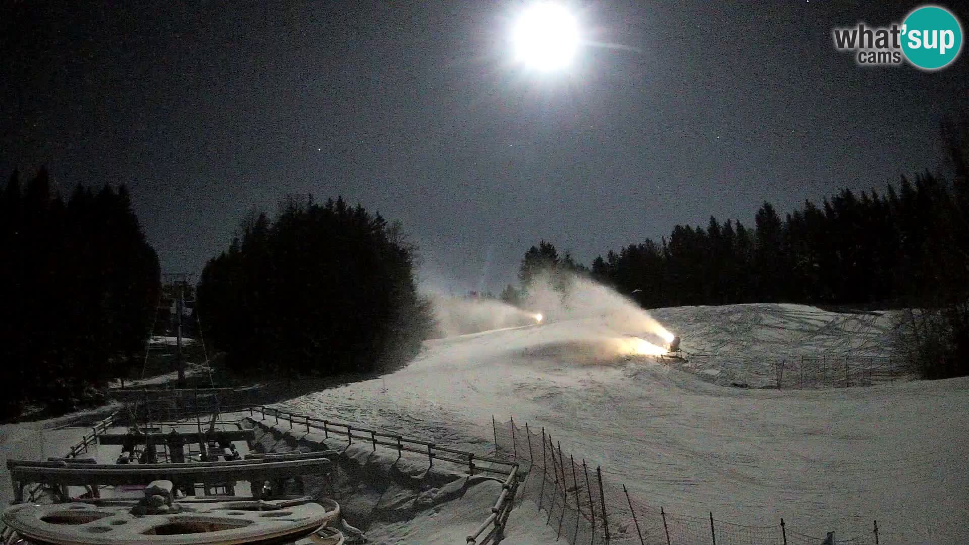 Webcam Pohorje Ruška | Station Inférieure