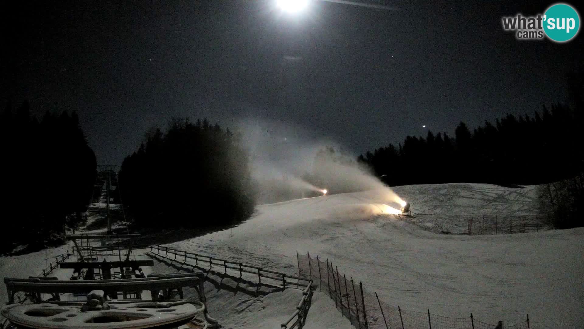 Webcam Pohorje Ruška | Station Inférieure