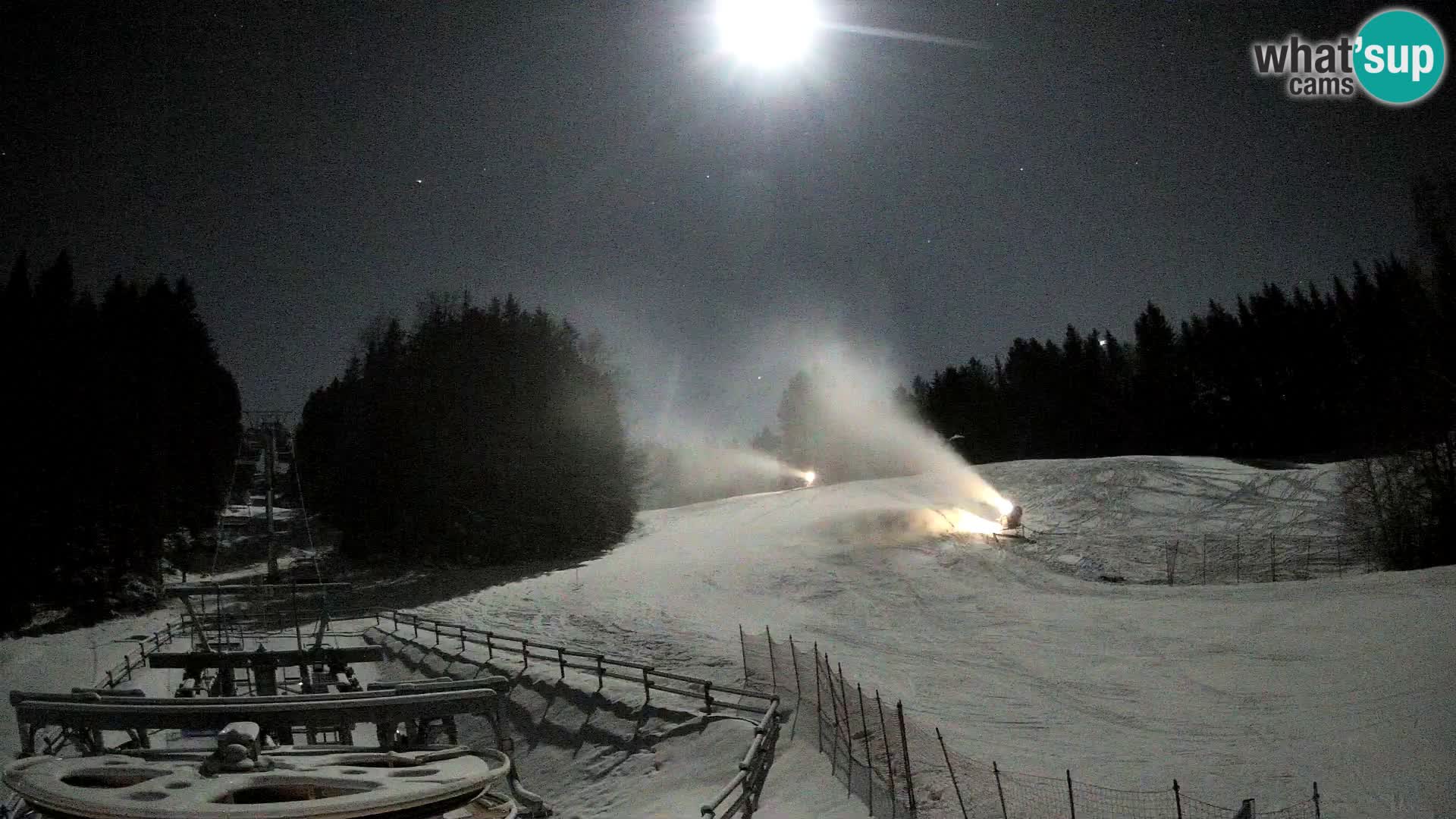 Webcam Pohorje Ruška | Station Inférieure