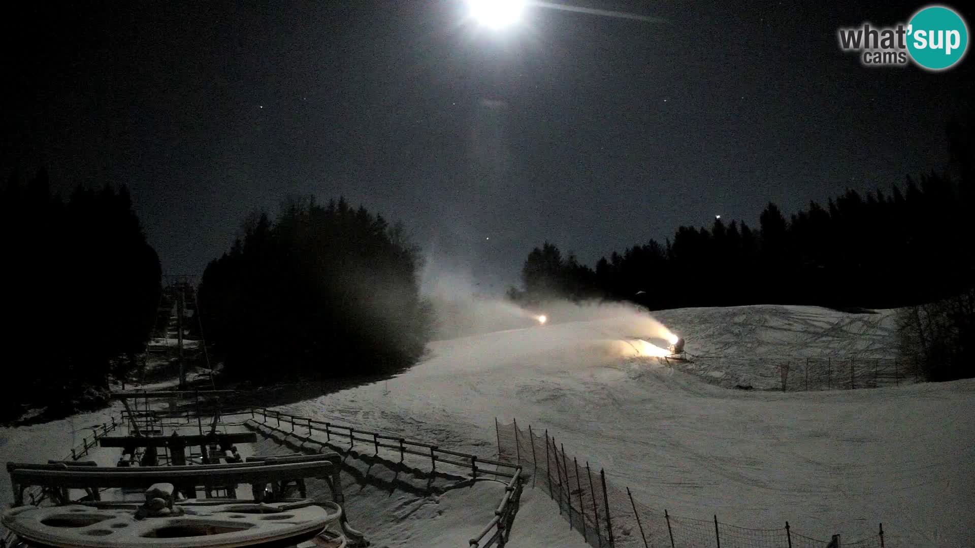 Webcam Pohorje Ruška | lower station