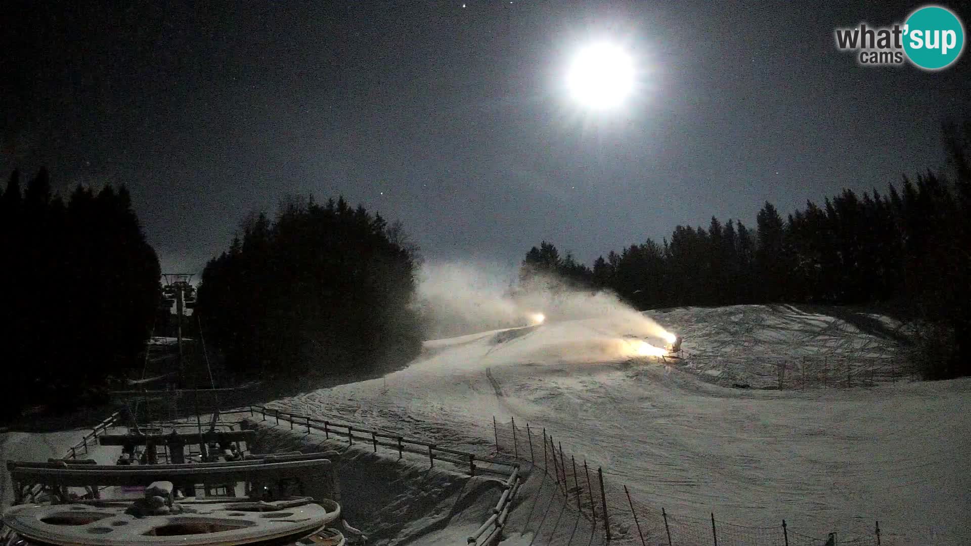 Webcam Pohorje Ruška | lower station