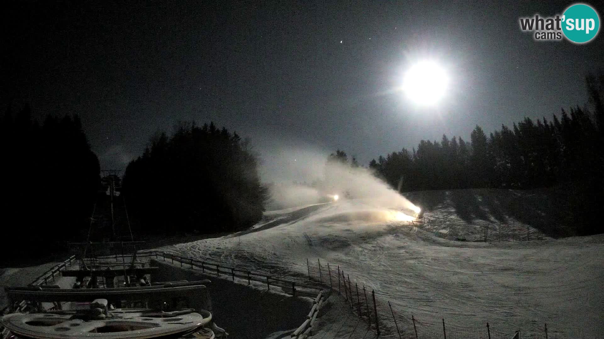 Webcam Pohorje Ruška | lower station