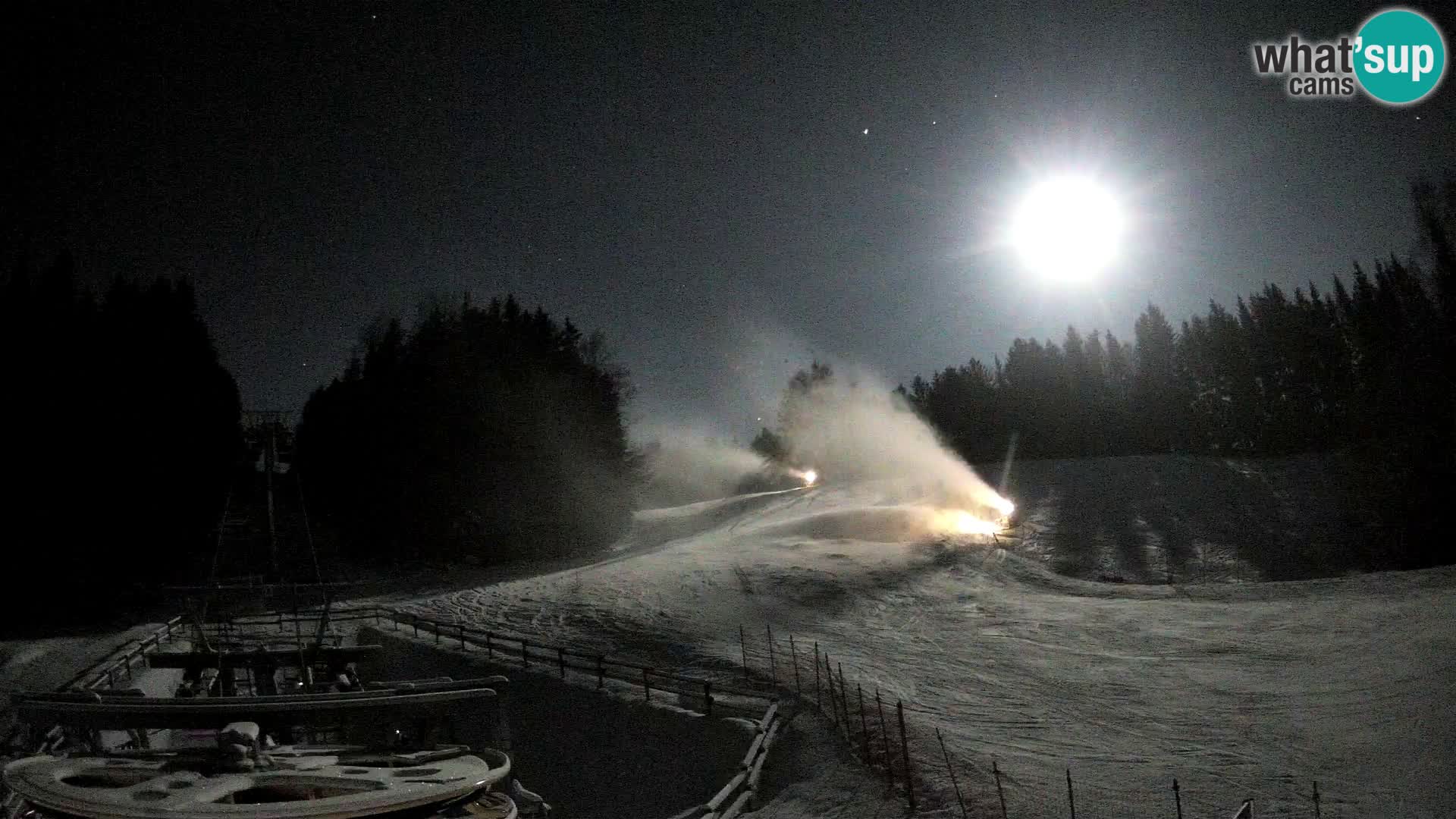 Webcam Pohorje Ruška | lower station