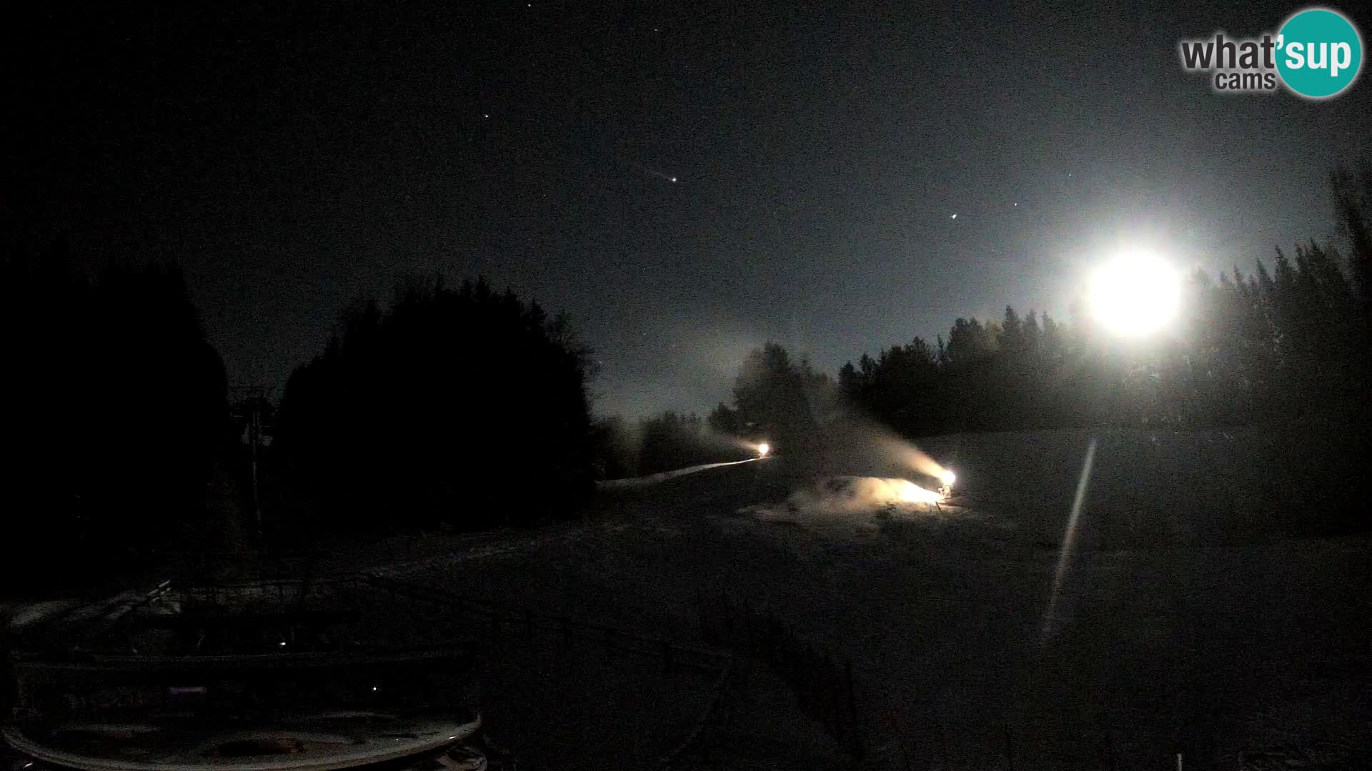 Webcam Pohorje Ruška | lower station