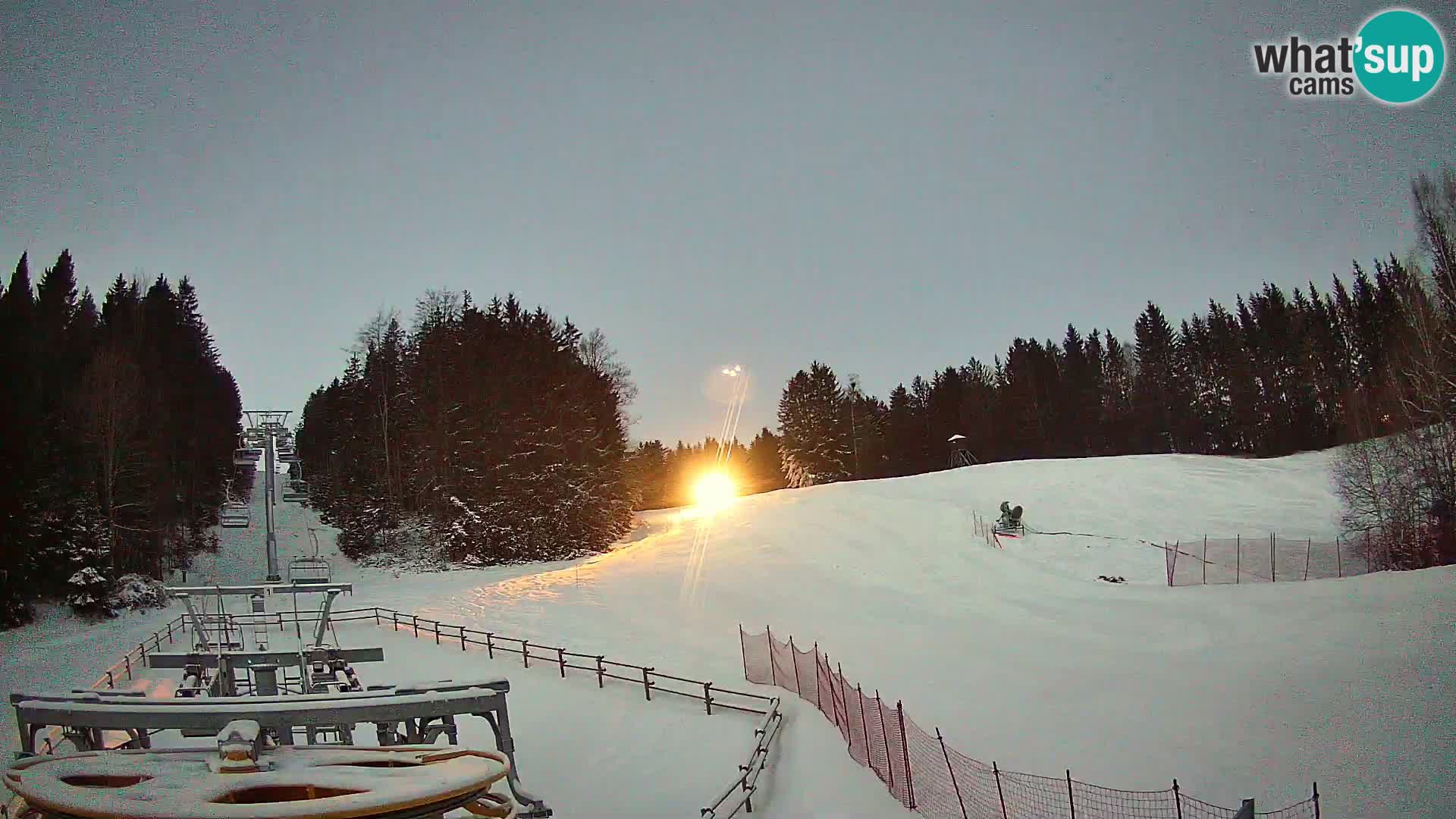 Webcam Pohorje Ruška | Station Inférieure