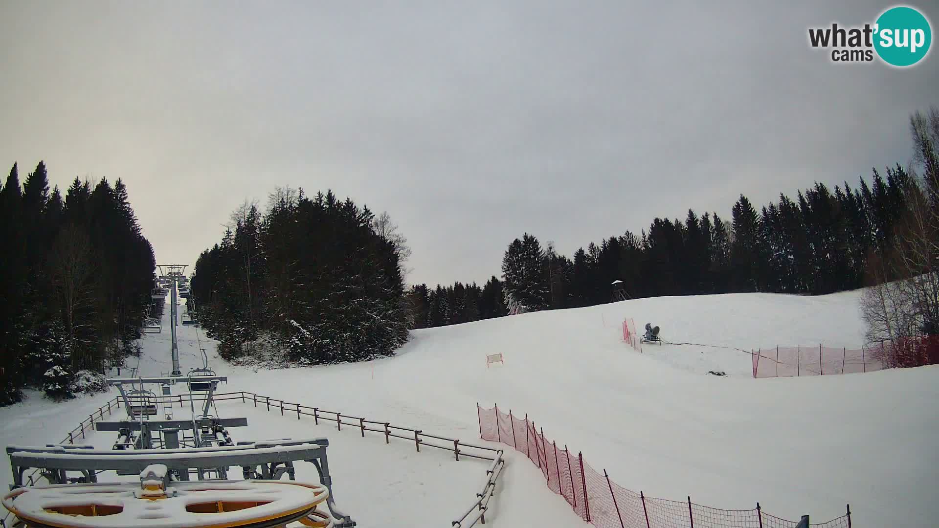 Webcam Pohorje Ruška | Station Inférieure