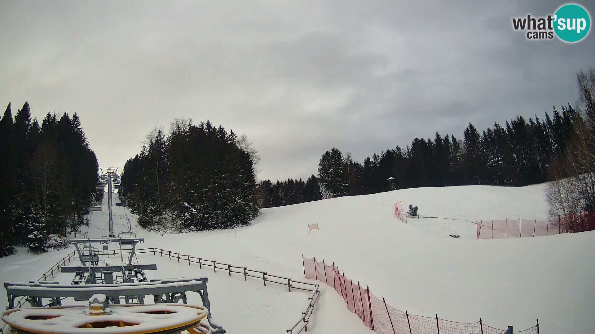 Webcam Pohorje Ruška | lower station