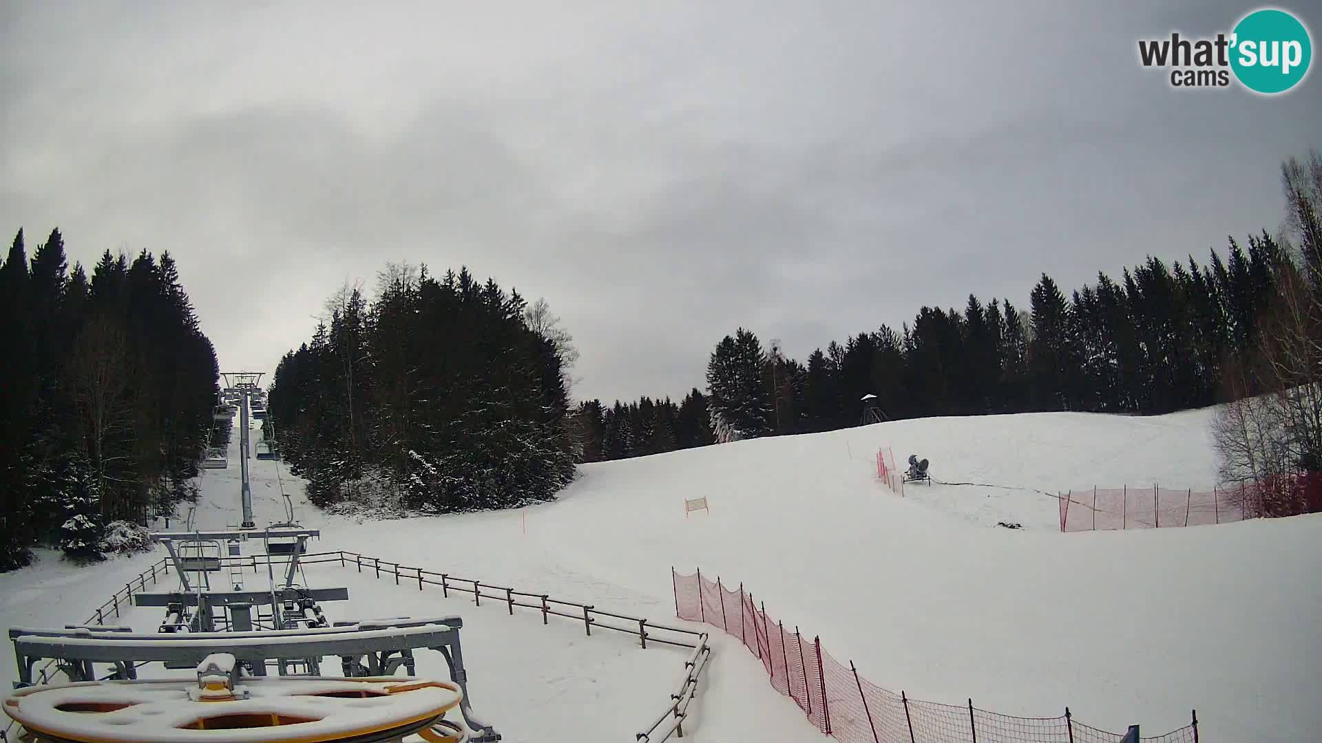 Camera Pohorje Ruška | Estación Inferior