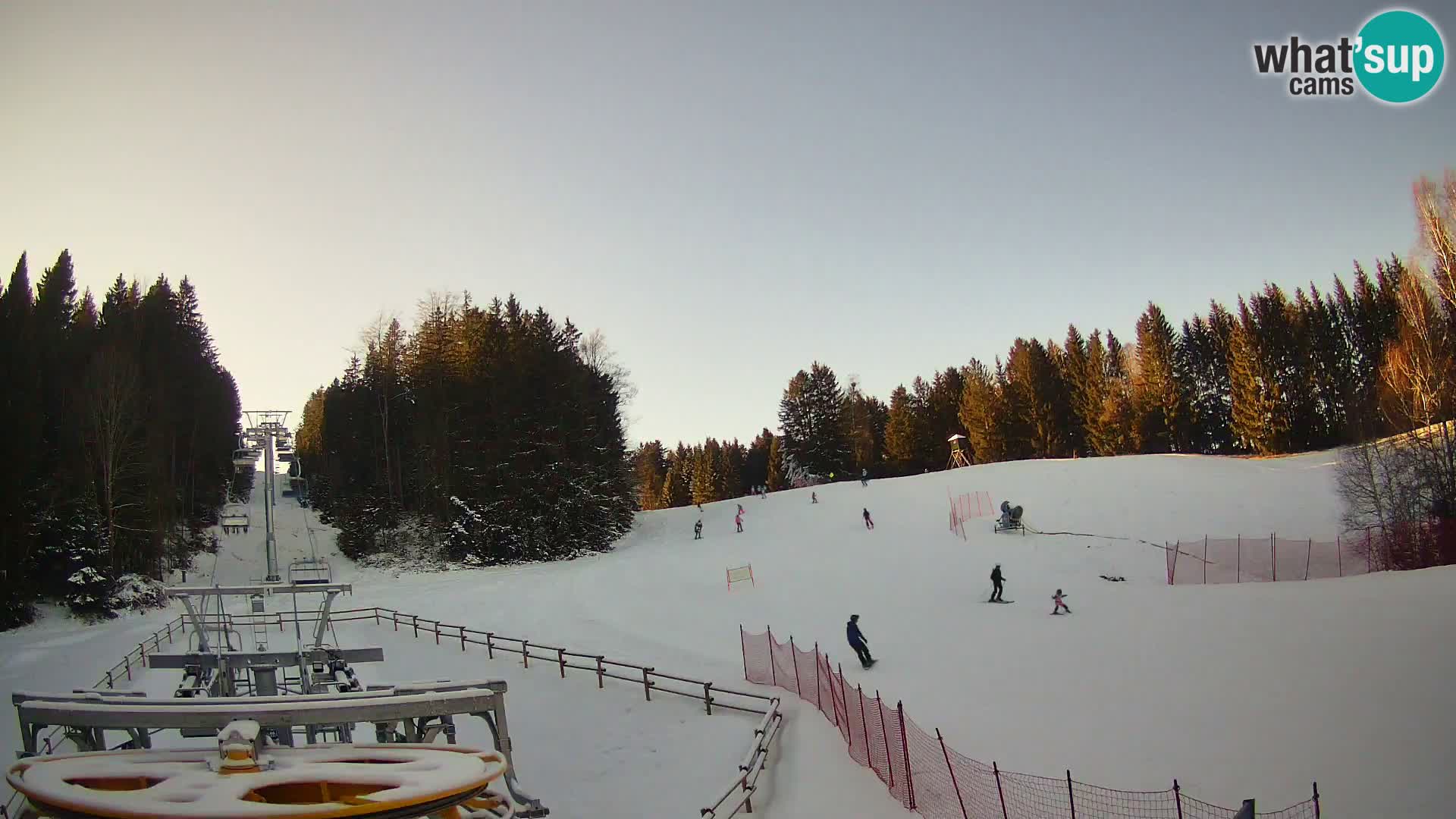 Webcam Pohorje Ruška | lower station