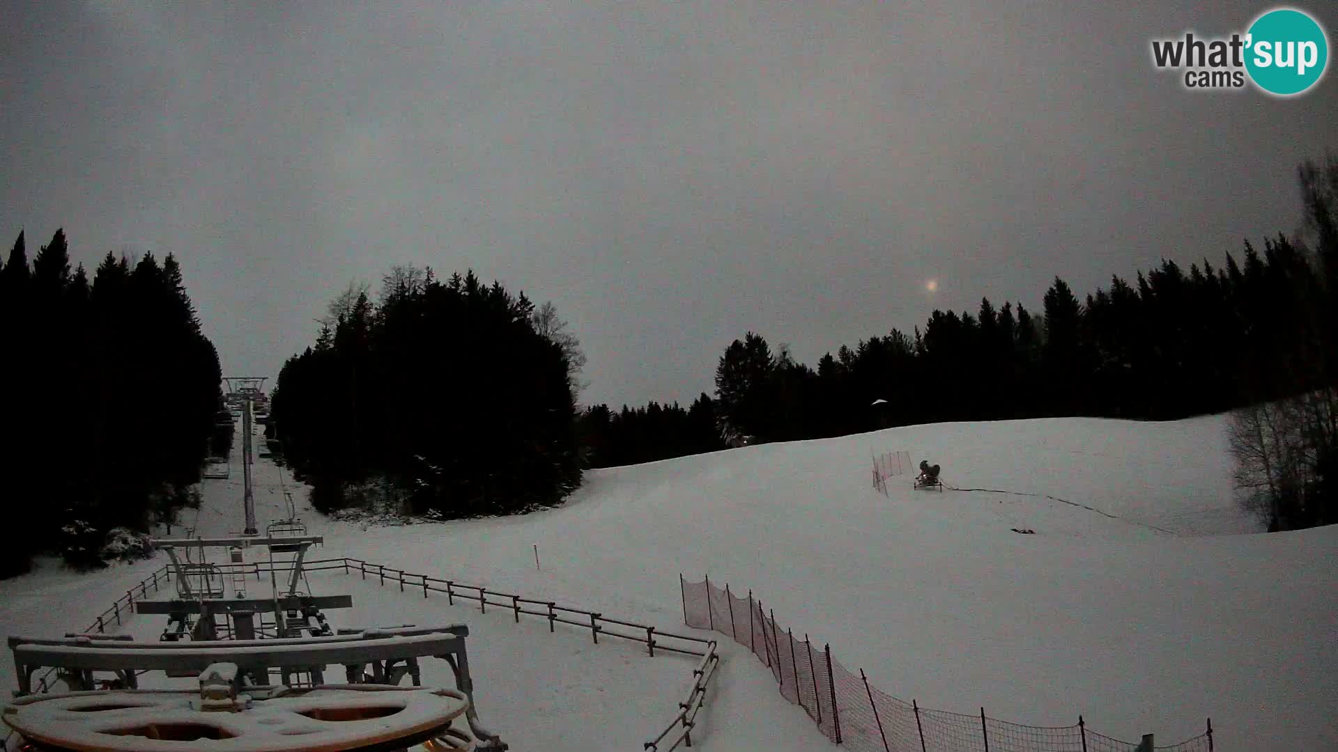 Webcam Pohorje Ruška | lower station