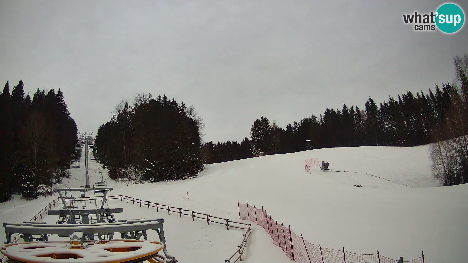 Webcam Pohorje Ruška | lower station