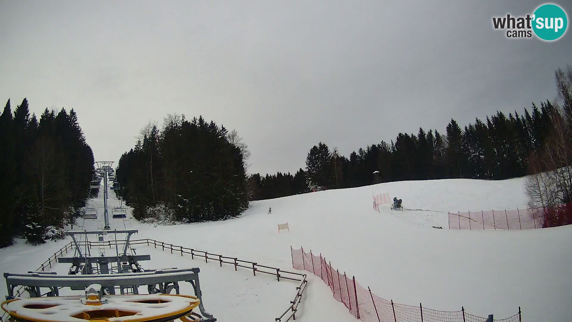 Webcam Pohorje Ruška | lower station