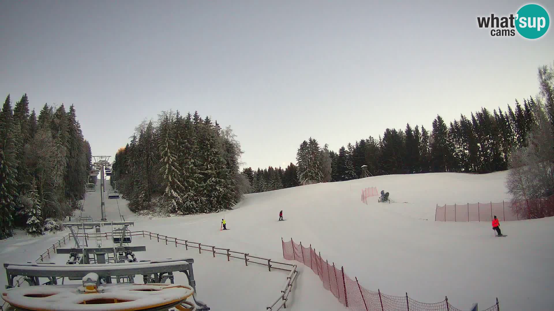 Webcam Pohorje Ruška | Stazione Inferiore