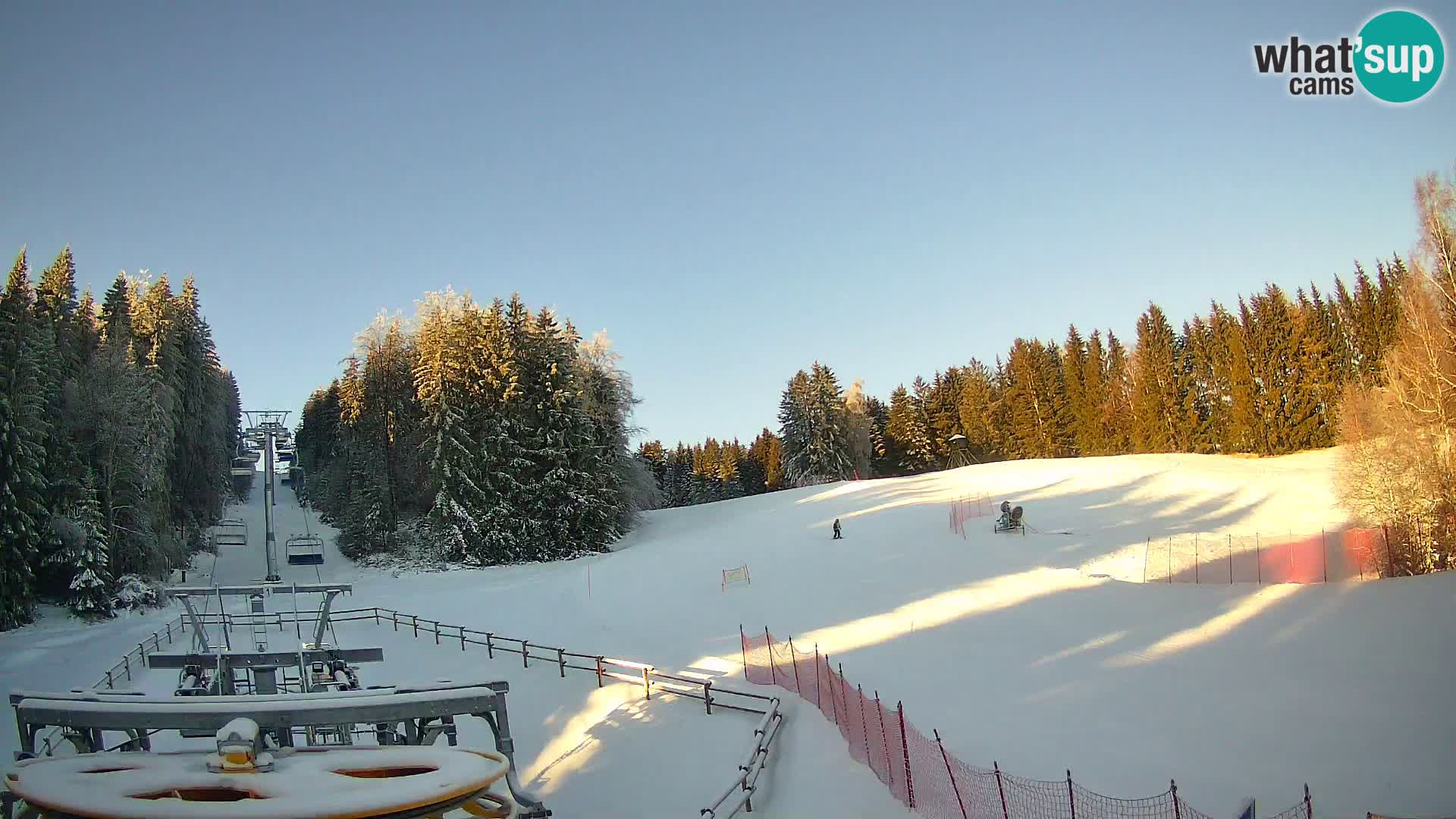 Camera Pohorje Ruška | Estación Inferior