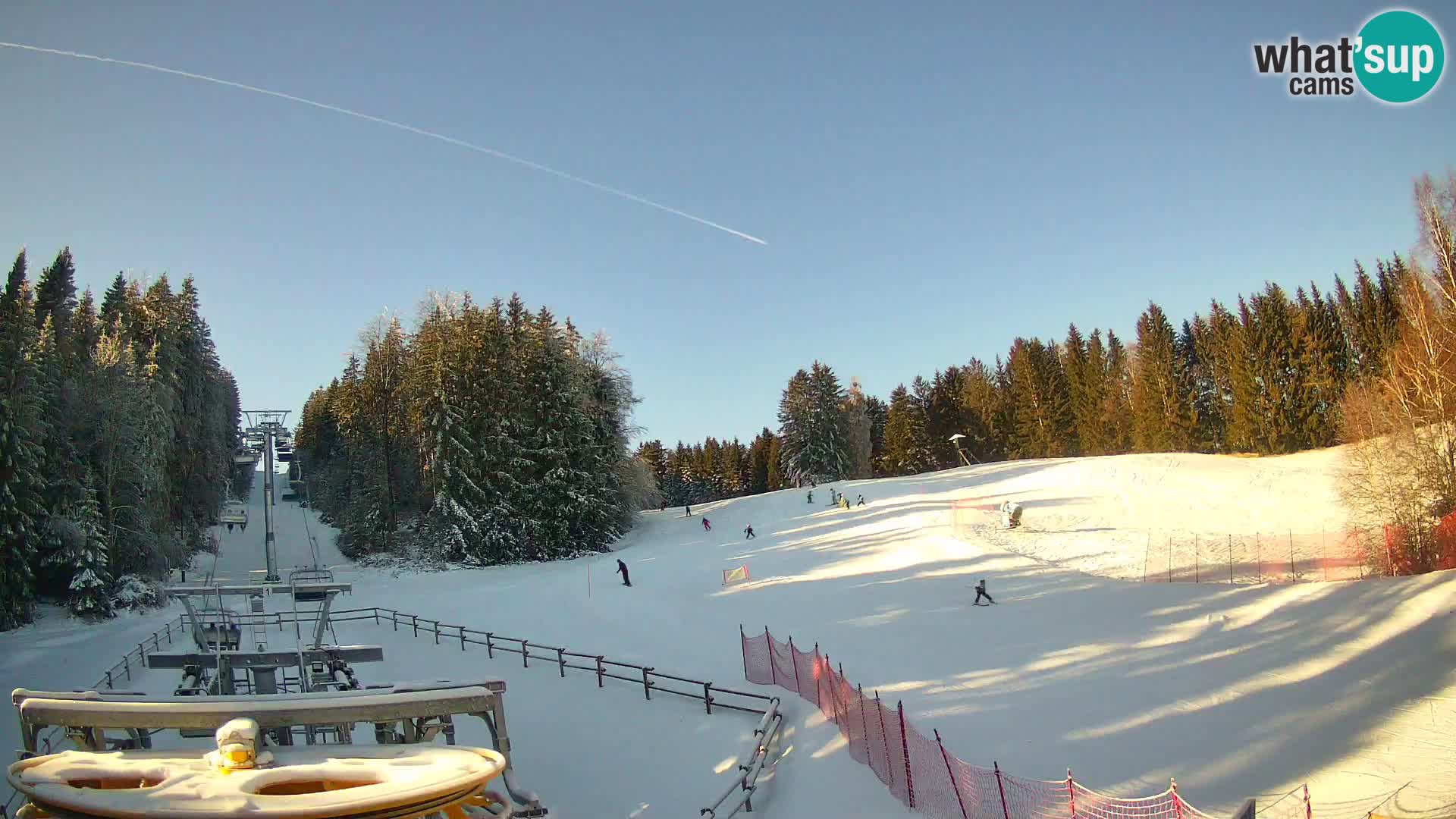 Webcam Pohorje Ruška | Stazione Inferiore