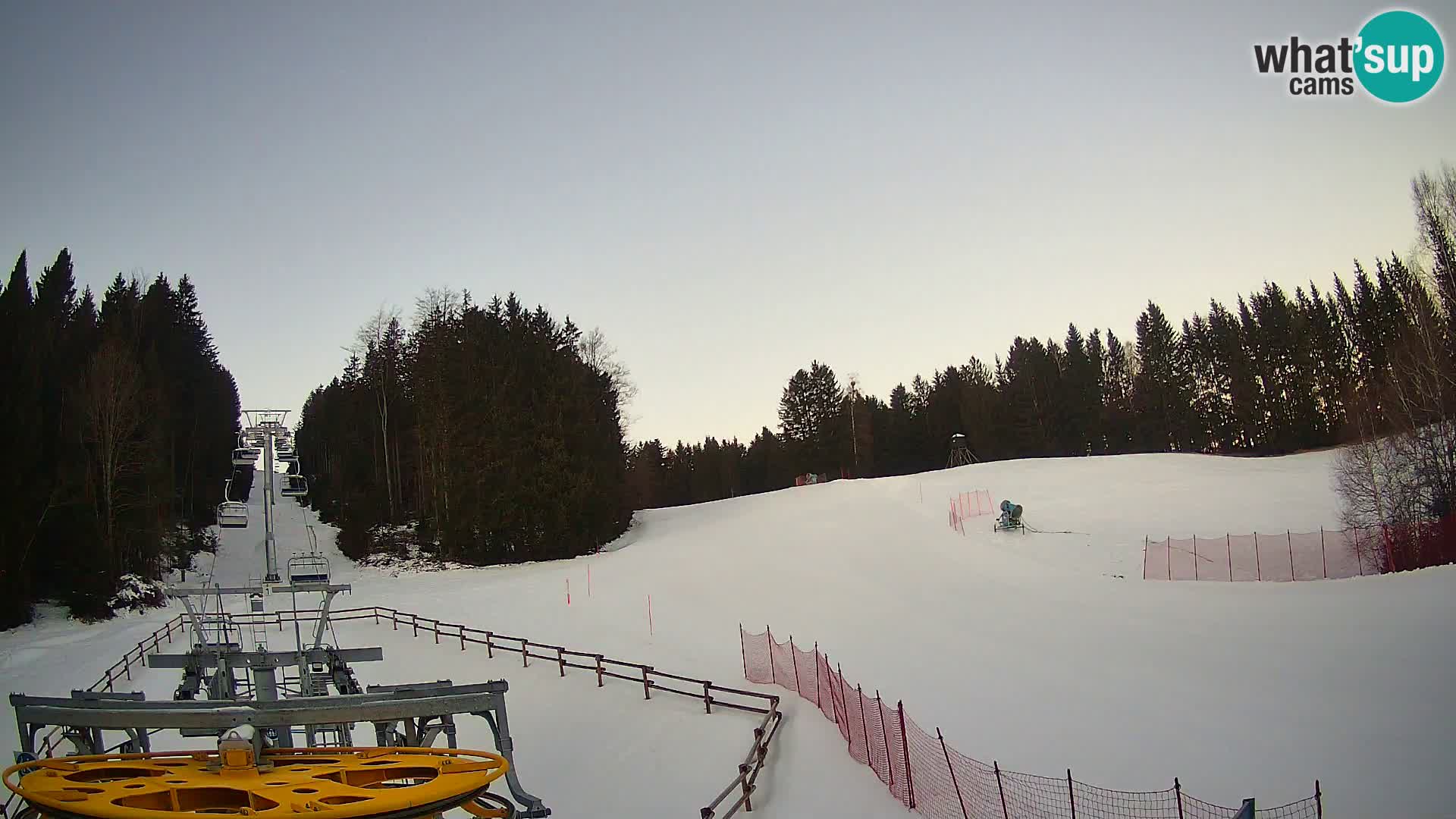 Webcam Pohorje Ruška | Talstation