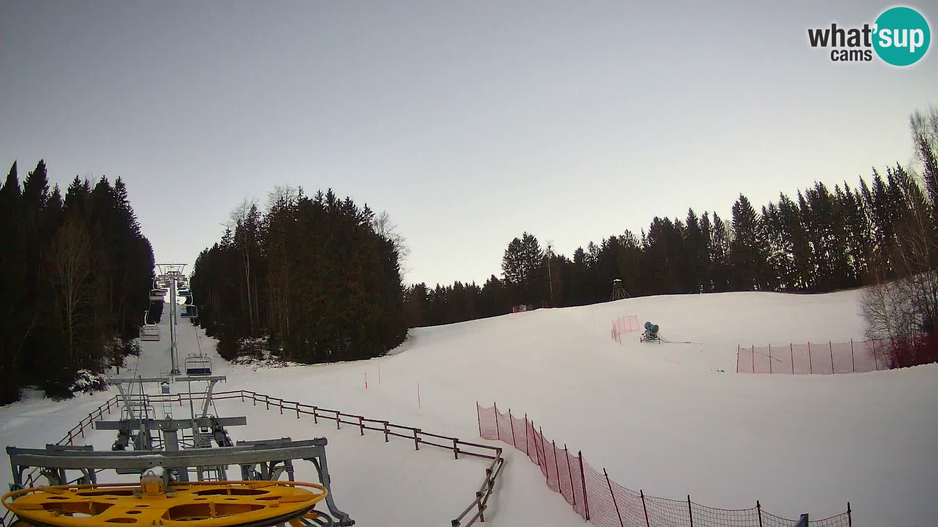 Webcam Pohorje Ruška | lower station