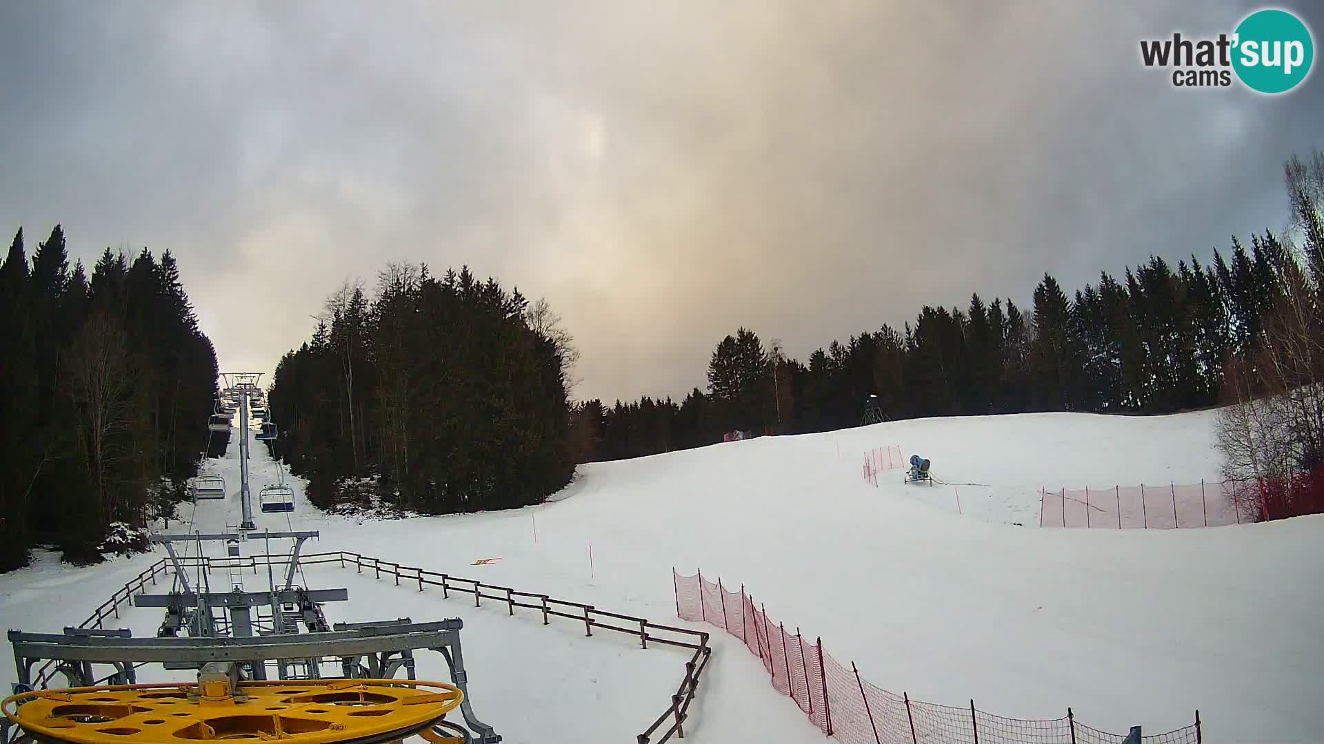 Webcam Pohorje Ruška | Station Inférieure