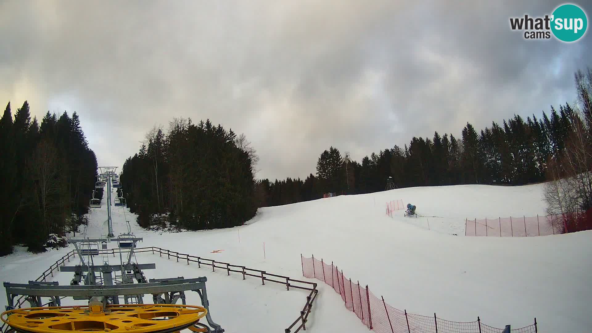 Webcam Pohorje Ruška | Stazione Inferiore