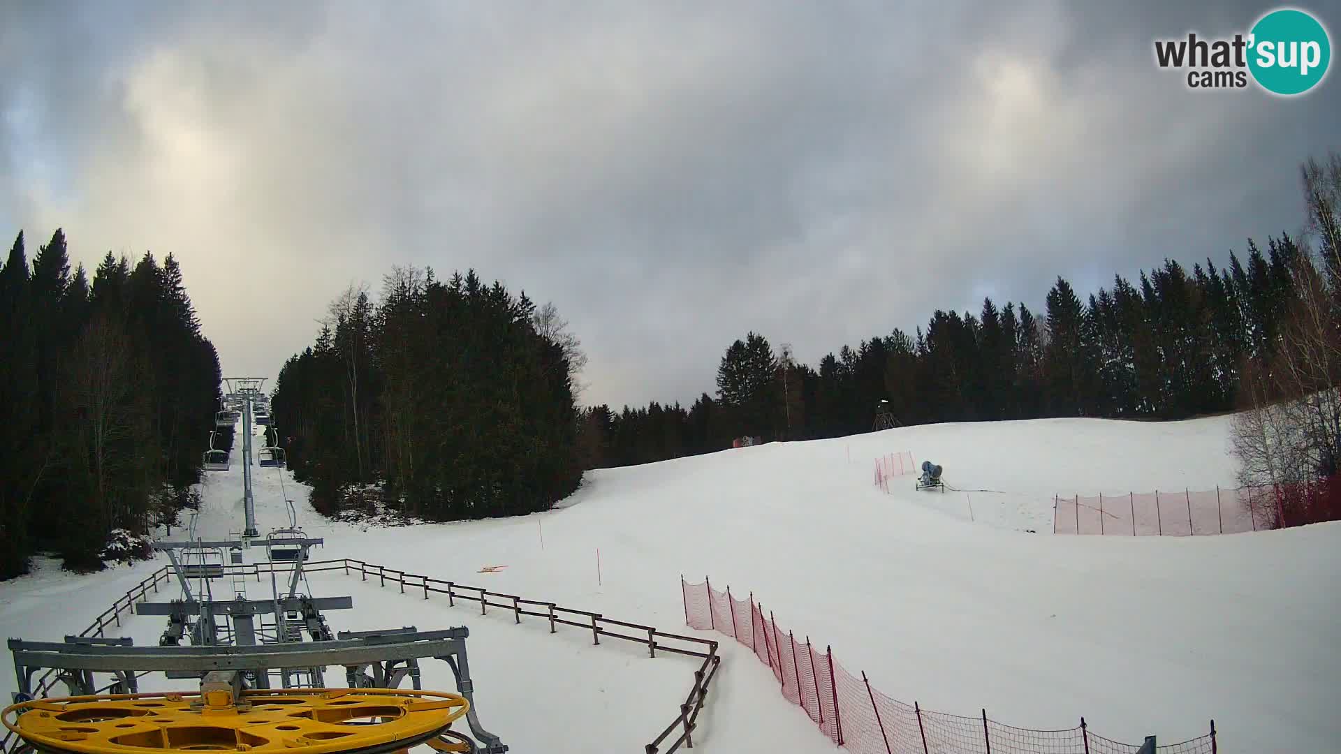 Webcam Pohorje Ruška | Station Inférieure