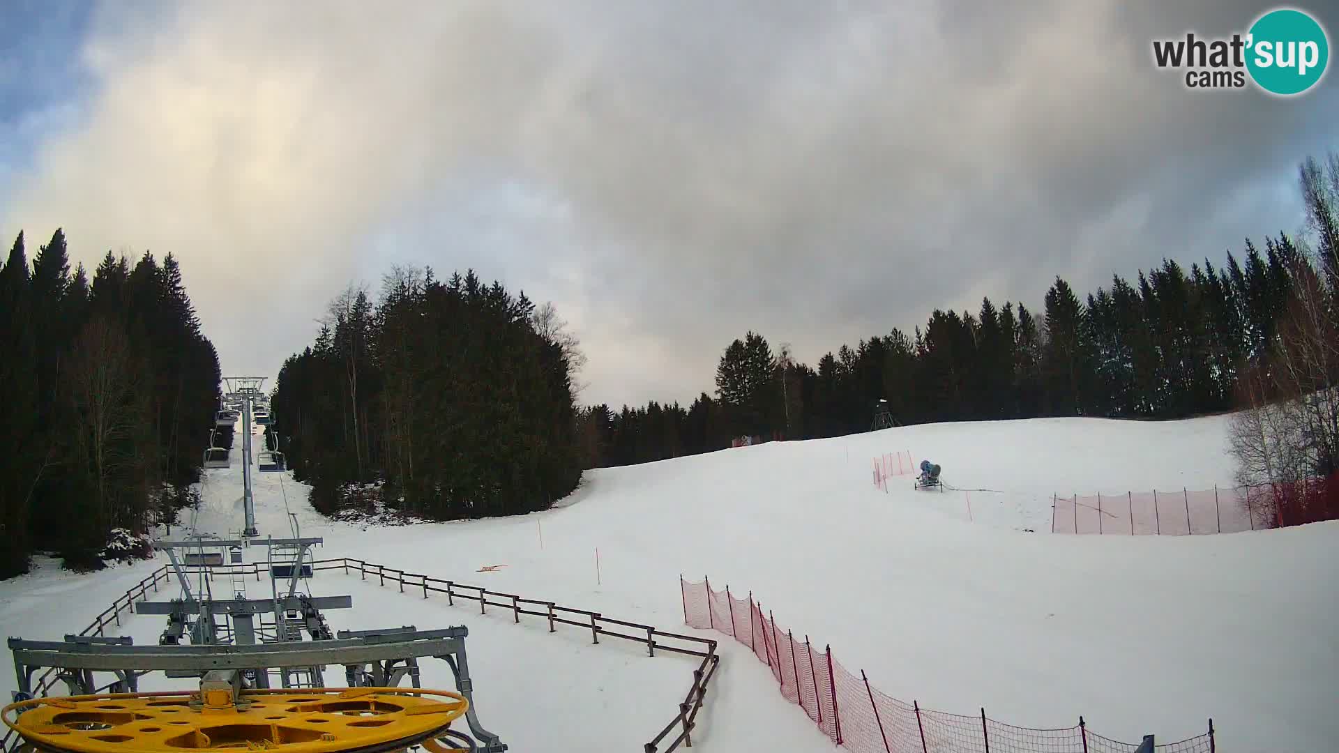 Webcam Pohorje Ruška | Station Inférieure