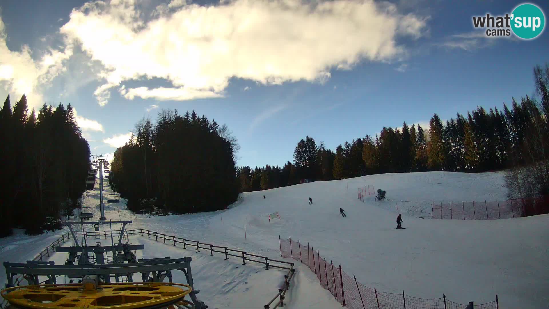 Webcam Pohorje Ruška | Station Inférieure