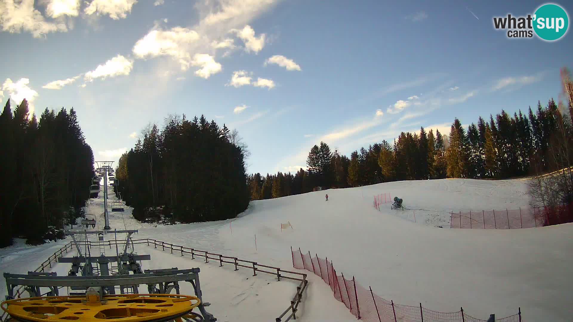 Webcam Pohorje Ruška | Talstation